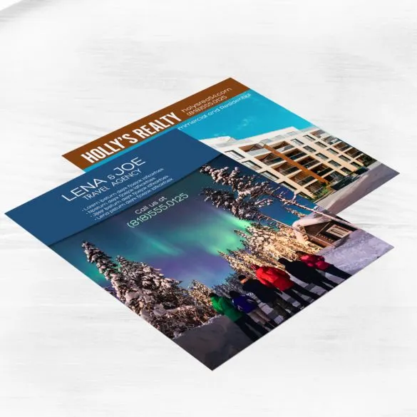 8.5in x11in Brochures/Flyers